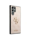 Wholesale Guess GUHCS22L4GMGPI Samsung Galaxy S22 Ultra pink hardcase 4G Big Metal Logo - GUE1554PNK - {ean13} - Hurt