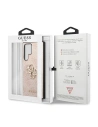 Hurtownia GSM - Etui Guess GUHCS22L4GMGPI Samsung Galaxy S22 Ultra różowy/pink hardcase 4G Big Metal Logo - GUE1554PNK - {ean13} - Hurt