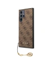 Hurtownia GSM - Etui Guess GUHCS22LGF4GBR Samsung Galaxy S22 Ultra brązowy/brown hard case 4G Charms Collection - GUE1555BR - {ean13} - Hurt