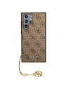 Hurtownia GSM - Etui Guess GUHCS22LGF4GBR Samsung Galaxy S22 Ultra brązowy/brown hard case 4G Charms Collection - GUE1555BR - {ean13} - Hurt