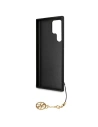 Hurtownia GSM - Etui Guess GUHCS22LGF4GBR Samsung Galaxy S22 Ultra brązowy/brown hard case 4G Charms Collection - GUE1555BR - {ean13} - Hurt