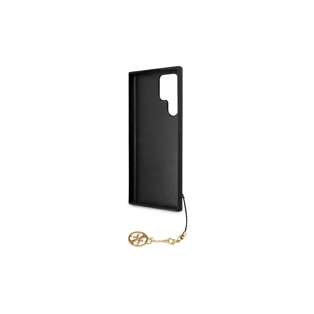 Hurtownia GSM - Etui Guess GUHCS22LGF4GBR Samsung Galaxy S22 Ultra brązowy/brown hard case 4G Charms Collection - GUE1555BR - {ean13} - Hurt