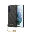 Hurtownia GSM - Etui Guess GUHCS22LGF4GGR Samsung Galaxy S22 Ultra šedý/grey hardcase 4G Charms Collection - GUE1556GRY - {ean13} - Hurt