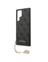 Hurtownia GSM - Etui Guess GUHCS22LGF4GGR Samsung Galaxy S22 Ultra szary/grey hardcase 4G Charms Collection - GUE1556GRY - {ean13} - Hurt