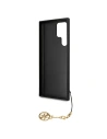 Wholesale Guess GUHCS22LGF4GGR Samsung Galaxy S22 Ultra grey hardcase 4G Charms Collection - GUE1556GRY - {ean13} - Hurt