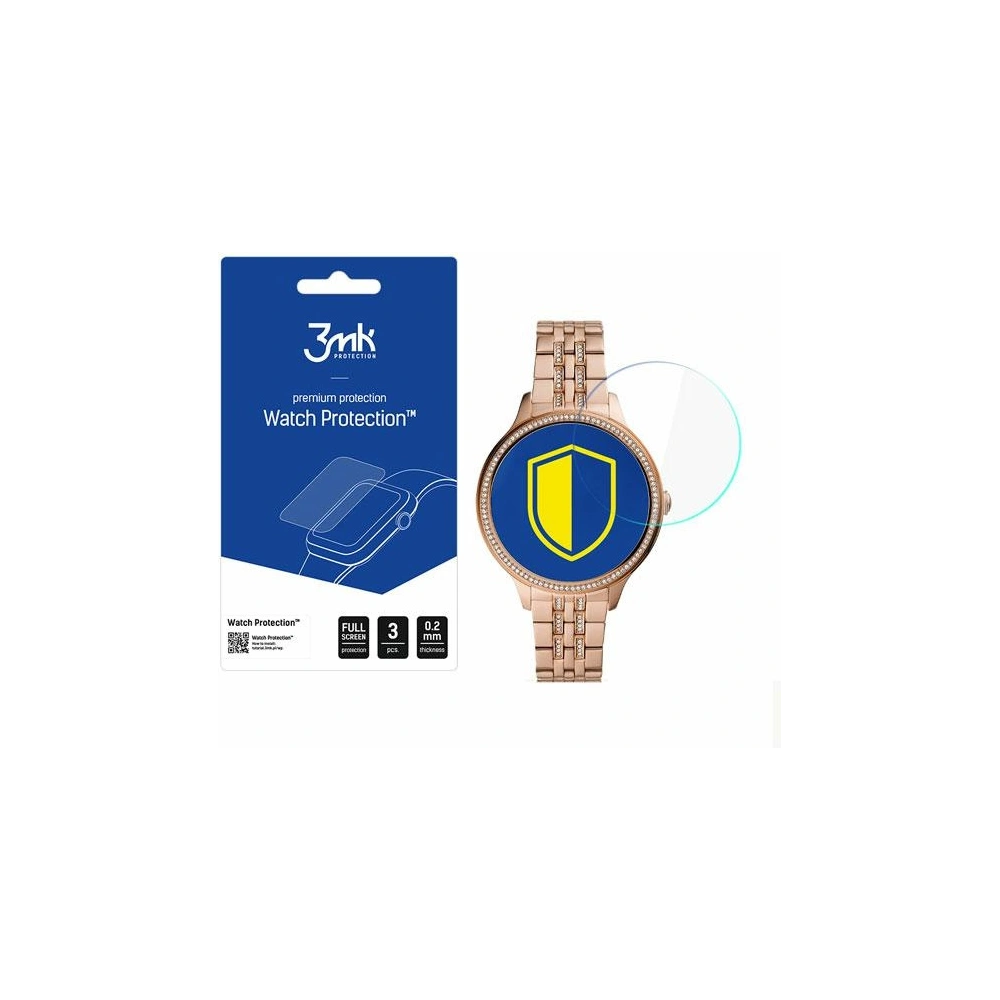 Hurtownia GSM - Szkło hybrydowe 3MK FlexibleGlass Watch Protection Fossil Gen 5E - 3MK2438 - {ean13} - Hurt