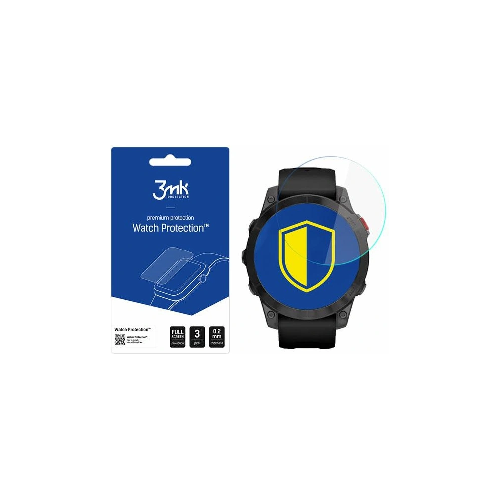 Hurtownia GSM - Szkło hybrydowe 3MK FlexibleGlass Watch Protection Garmin Epix 2 - 3MK2439 - {ean13} - Hurt
