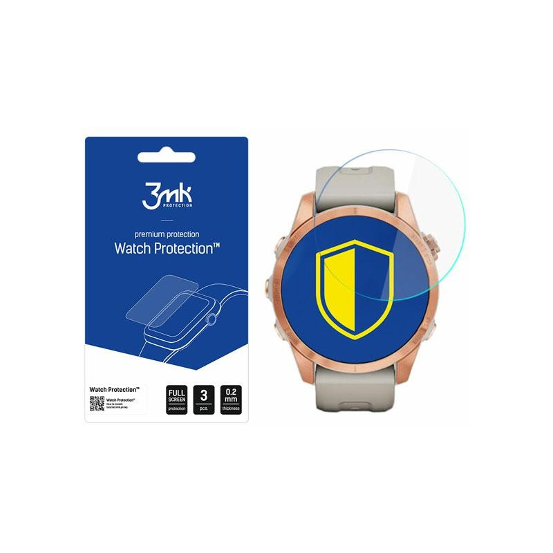 Hurtownia 3MK - 5903108459365 - 3MK2441 - Szkło hybrydowe 3MK FlexibleGlass Watch Protection Garmin Fenix 7s - B2B homescreen