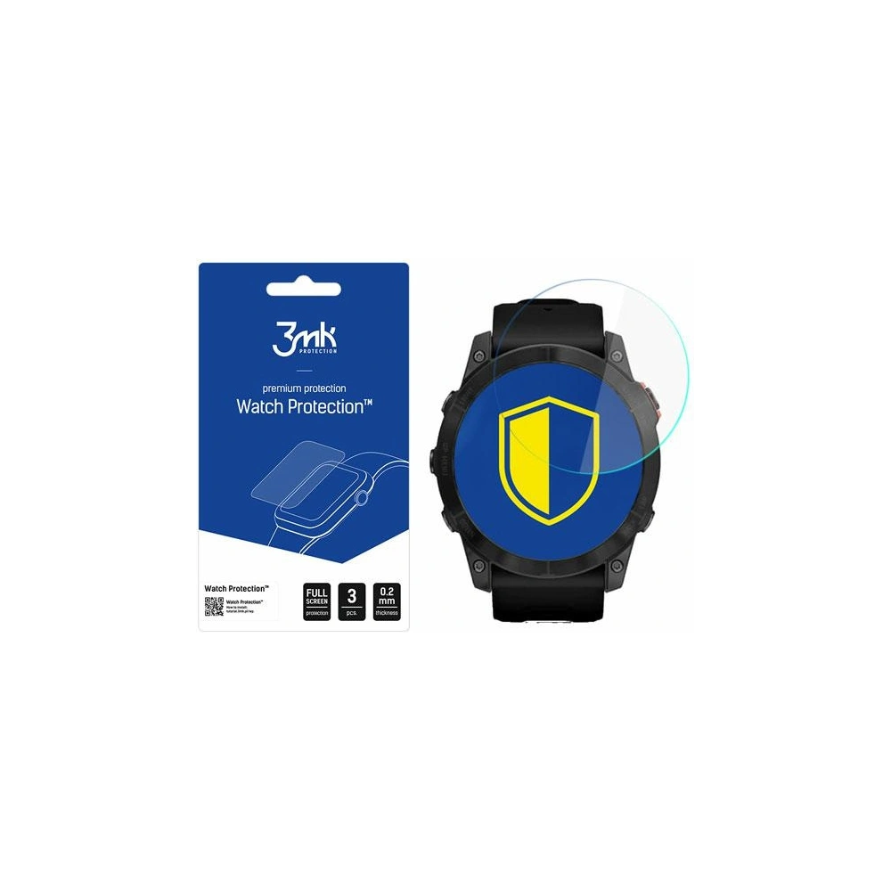 Wholesale 3MK FlexibleGlass Garmin Fenix 7X Watch - 3MK2442 - {ean13} - Hurt