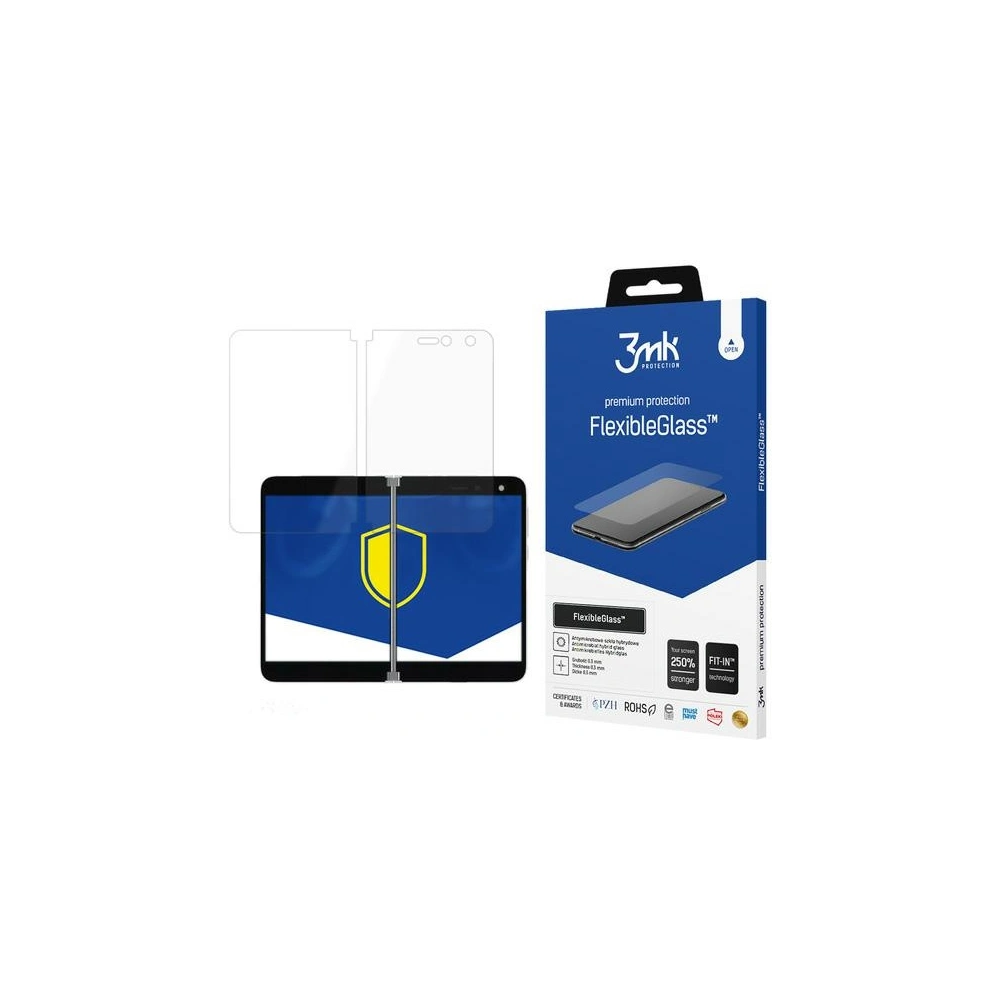 Hurtownia GSM - Hybidní sklo 3MK FlexibleGlass Microsoft Surface Duo 5.6 - 3MK2446 - {ean13} - Hurt