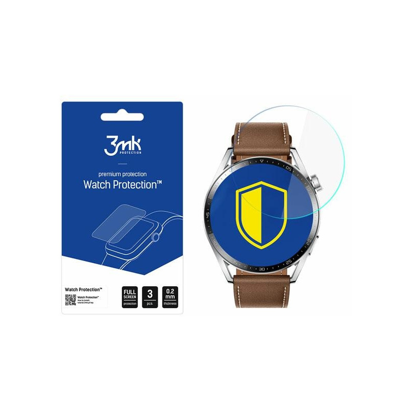 3MK Distributor - 5903108459488 - 3MK2452 - 3MK ARC Watch Protection Huawei Watch GT 3 46mm - B2B homescreen
