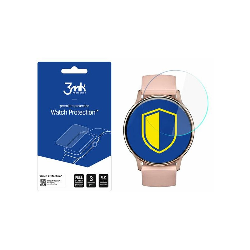 3MK Distributor - 5903108457842 - 3MK2453 - 3MK ARC Watch Protection Umidigi Uwatch 3S Watch - B2B homescreen