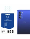 Hurtownia GSM - Szkło hybrydowe na obiektyw aparatu 3MK Lens Protection Motorola Moto G51 5G [4 PACK] - 3MK2456 - {ean13} - Hurt