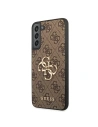 Wholesale Guess GUHCS22M4GMGBR Samsung Galaxy S22+ Plus brown hardcase 4G Big Metal Logo - GUE1557BR - {ean13} - Hurt