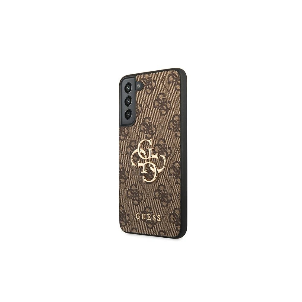 Hurtownia GSM - Etui Guess GUHCS22M4GMGBR Samsung Galaxy S22+ Plus hnědý/brown hardcase 4G Big Metal Logo - GUE1557BR - {ean13} - Hurt