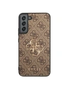 Wholesale Guess GUHCS22M4GMGBR Samsung Galaxy S22+ Plus brown hardcase 4G Big Metal Logo - GUE1557BR - {ean13} - Hurt