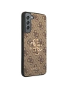 Wholesale Guess GUHCS22M4GMGBR Samsung Galaxy S22+ Plus brown hardcase 4G Big Metal Logo - GUE1557BR - {ean13} - Hurt