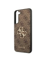 Wholesale Guess GUHCS22M4GMGBR Samsung Galaxy S22+ Plus brown hardcase 4G Big Metal Logo - GUE1557BR - {ean13} - Hurt