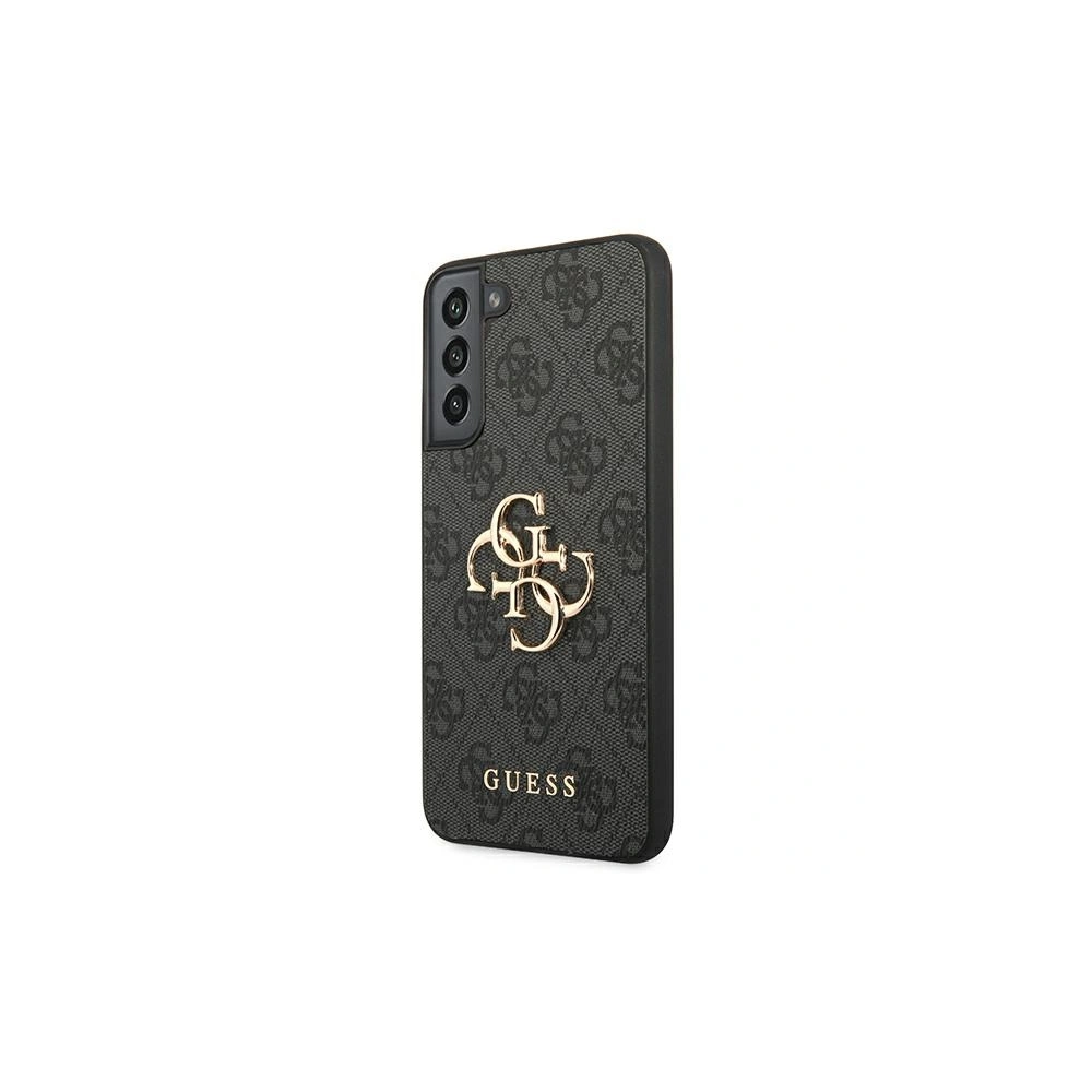 Hurtownia GSM - Etui Guess GUHCS22M4GMGGR Samsung Galaxy S22+ Plus šedý/grey hardcase 4G Big Metal Logo - GUE1558GRY - {ean13} - Hurt