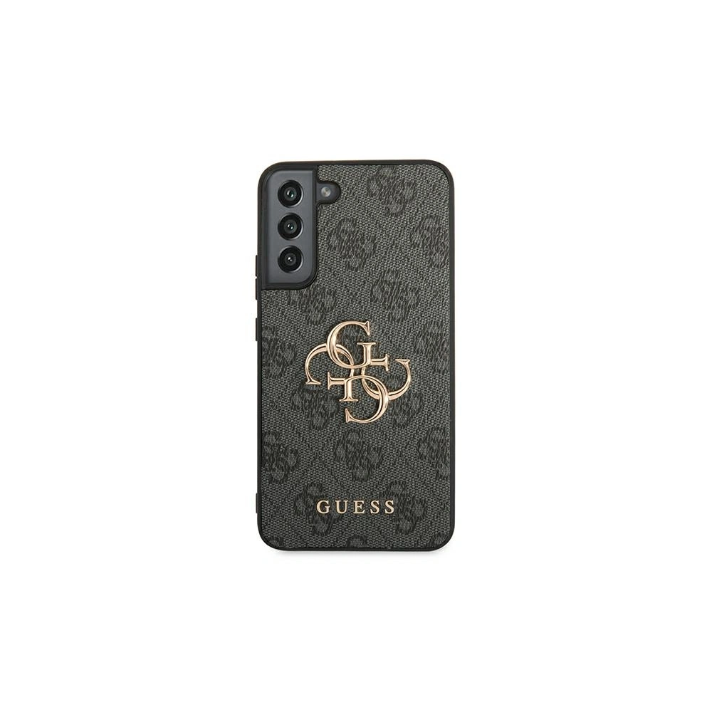 Hurtownia GSM - Etui Guess GUHCS22M4GMGGR Samsung Galaxy S22+ Plus szary/grey hardcase 4G Big Metal Logo - GUE1558GRY - {ean13} - Hurt