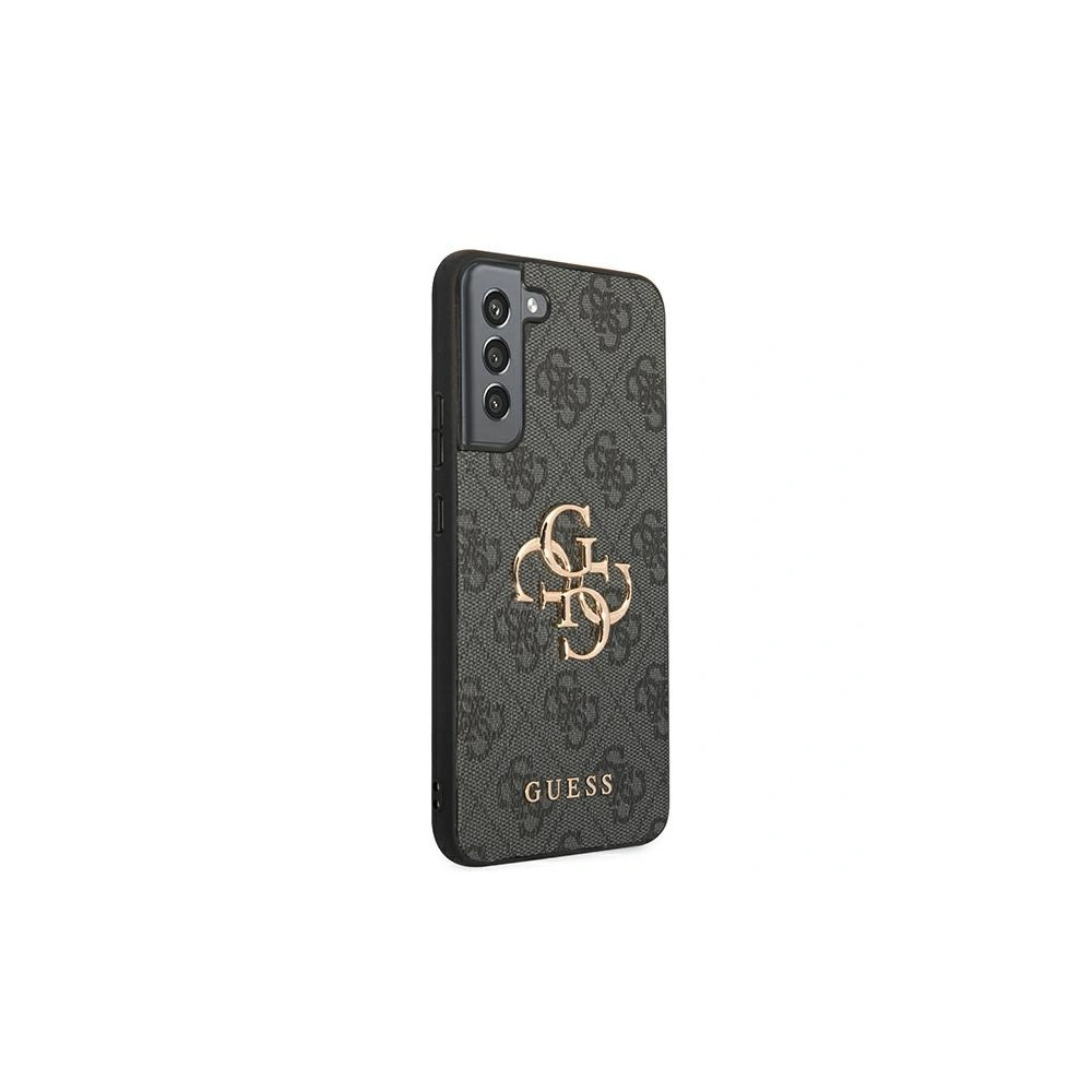 Hurtownia GSM - Etui Guess GUHCS22M4GMGGR Samsung Galaxy S22+ Plus szary/grey hardcase 4G Big Metal Logo - GUE1558GRY - {ean13} - Hurt