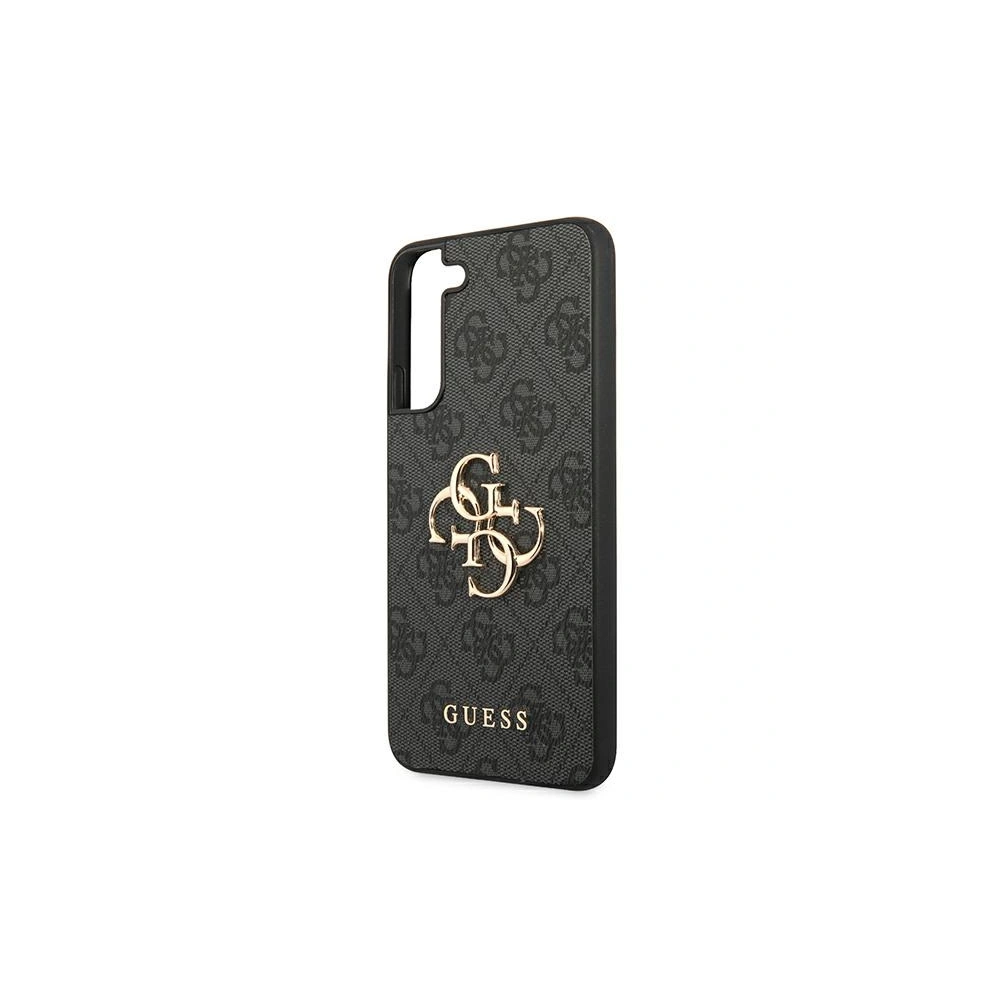 Hurtownia GSM - Etui Guess GUHCS22M4GMGGR Samsung Galaxy S22+ Plus szary/grey hardcase 4G Big Metal Logo - GUE1558GRY - {ean13} - Hurt