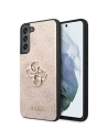 Wholesale Guess GUHCS22M4GMGPI Samsung Galaxy S22+ Plus pink hardcase 4G Big Metal Logo - GUE1559PNK - {ean13} - Hurt