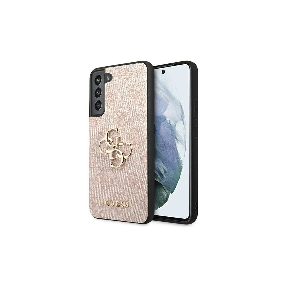 Hurtownia GSM - Etui Guess GUHCS22M4GMGPI Samsung Galaxy S22+ Plus růžový/pink hardcase 4G Big Metal Logo - GUE1559PNK - {ean13} - Hurt