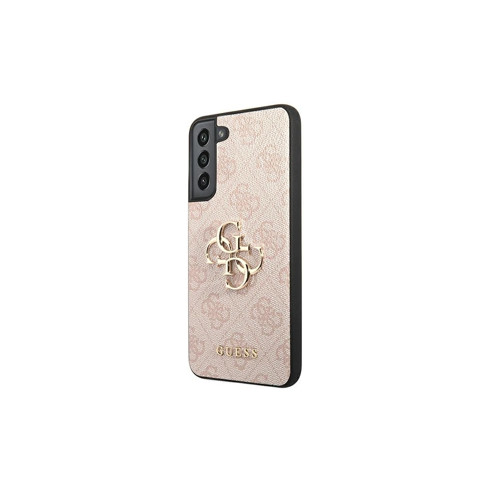 Hurtownia GSM - Etui Guess GUHCS22M4GMGPI Samsung Galaxy S22+ Plus růžový/pink hardcase 4G Big Metal Logo - GUE1559PNK - {ean13} - Hurt