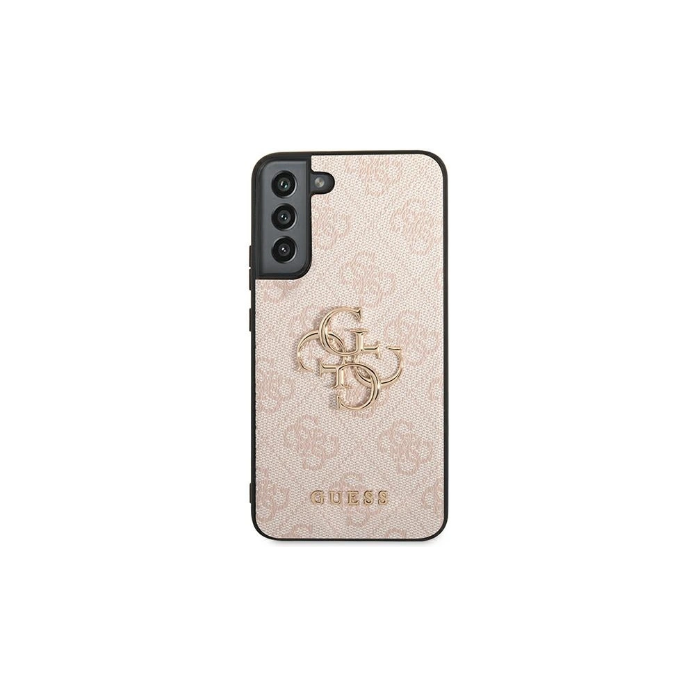 Hurtownia GSM - Etui Guess GUHCS22M4GMGPI Samsung Galaxy S22+ Plus růžový/pink hardcase 4G Big Metal Logo - GUE1559PNK - {ean13} - Hurt