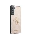 Wholesale Guess GUHCS22M4GMGPI Samsung Galaxy S22+ Plus pink hardcase 4G Big Metal Logo - GUE1559PNK - {ean13} - Hurt