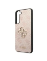 Hurtownia GSM - Case Guess GUHCS22M4GMGPI Samsung Galaxy S22+ Plus rosa/pink Hardcase 4G Big Metal Logo - GUE1559PNK - {ean13} - Hurt