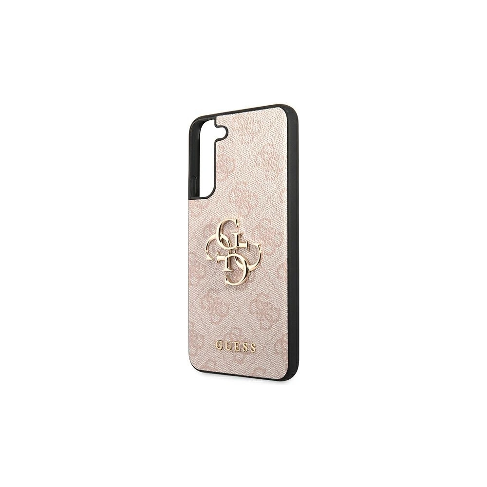 Hurtownia GSM - Etui Guess GUHCS22M4GMGPI Samsung Galaxy S22+ Plus růžový/pink hardcase 4G Big Metal Logo - GUE1559PNK - {ean13} - Hurt