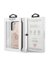 Wholesale Guess GUHCS22M4GMGPI Samsung Galaxy S22+ Plus pink hardcase 4G Big Metal Logo - GUE1559PNK - {ean13} - Hurt