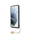 Wholesale Guess GUHCS22MGF4GBR Samsung Galaxy S22+ Plus brown hard case 4G Charms Collection - GUE1560BR - {ean13} - Hurt