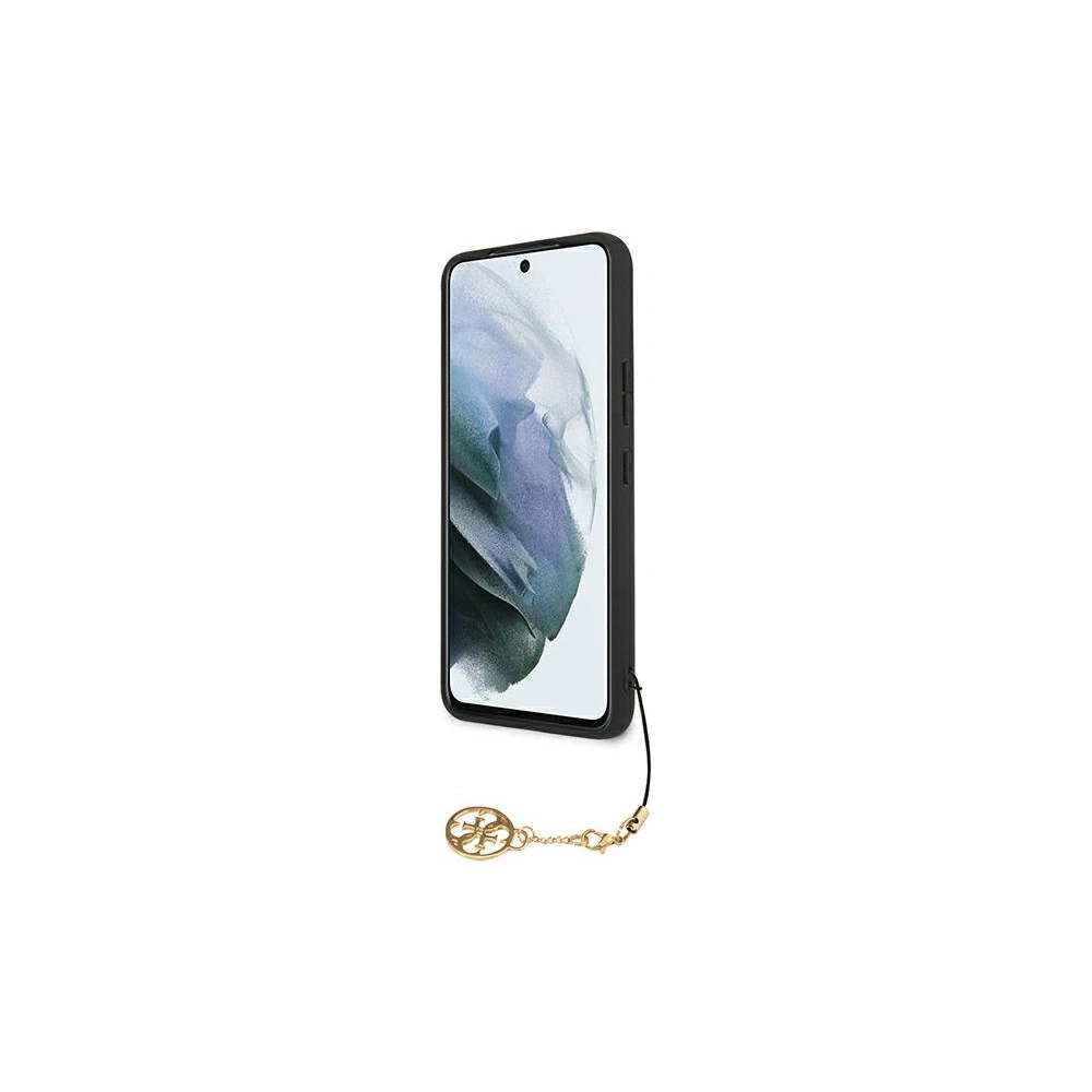 Hurtownia GSM - Etui Guess GUHCS22MGF4GBR Samsung Galaxy S22+ Plus brązowy/brown hard case 4G Charms Collection - GUE1560BR - {ean13} - Hurt