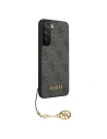 Hurtownia GSM - Etui Guess GUHCS22MGF4GGR Samsung Galaxy S22+ Plus šedé/grey hardcase 4G Charms Collection - GUE1561GRY - {ean13} - Hurt