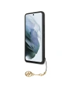 Wholesale Guess GUHCS22MGF4GGR Samsung Galaxy S22+ Plus grey hardcase 4G Charms Collection - GUE1561GRY - {ean13} - Hurt