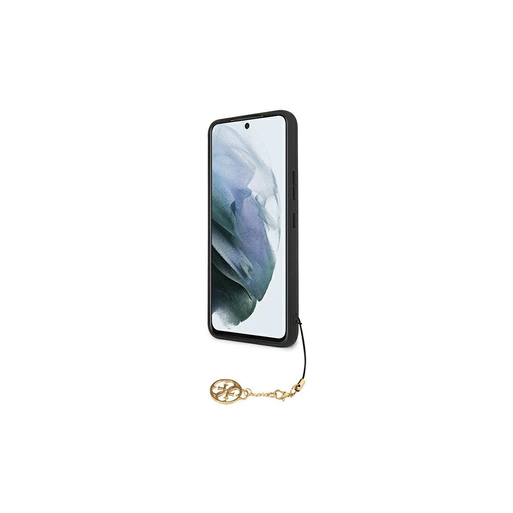 Hurtownia GSM - Etui Guess GUHCS22MGF4GGR Samsung Galaxy S22+ Plus šedé/grey hardcase 4G Charms Collection - GUE1561GRY - {ean13} - Hurt