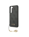 Hurtownia GSM - Etui Guess GUHCS22MGF4GGR Samsung Galaxy S22+ Plus šedé/grey hardcase 4G Charms Collection - GUE1561GRY - {ean13} - Hurt