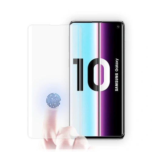 Zestaw naprawczy szkła UV Samsung Galaxy S10 - T-Max - Home Screen