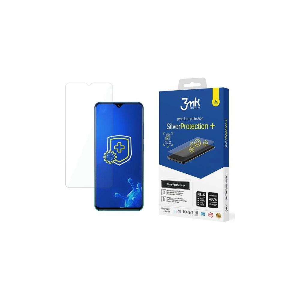 Hurtownia GSM - Antimikrobní ochranná fólie 3MK Silver Protect+ Vivo Y01 - 3MK2462 - {ean13} - Hurt