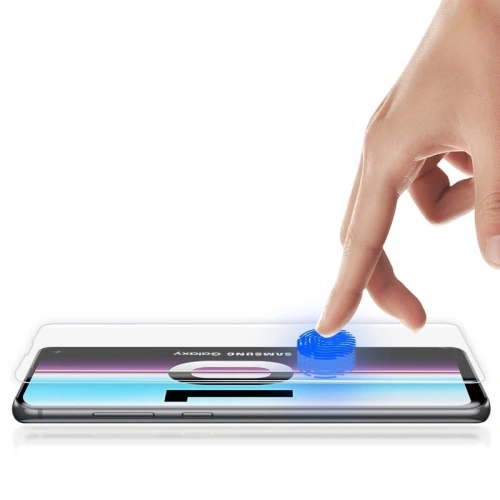 Zestaw naprawczy szkła UV Samsung Galaxy S10 - T-Max - Home Screen