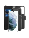Hurtownia GSM - Etui PURO Wallet Detachable 2w1 Samsung Galaxy S22 (czarny) - PUR536BLK - {ean13} - Hurt