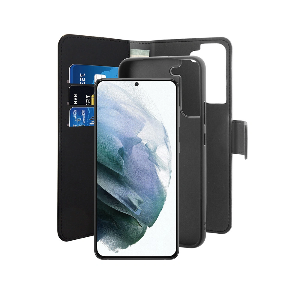 Hurtownia GSM - Etui PURO Wallet Detachable 2w1 Samsung Galaxy S22+ Plus (černý) - PUR537BLK - {ean13} - Hurt