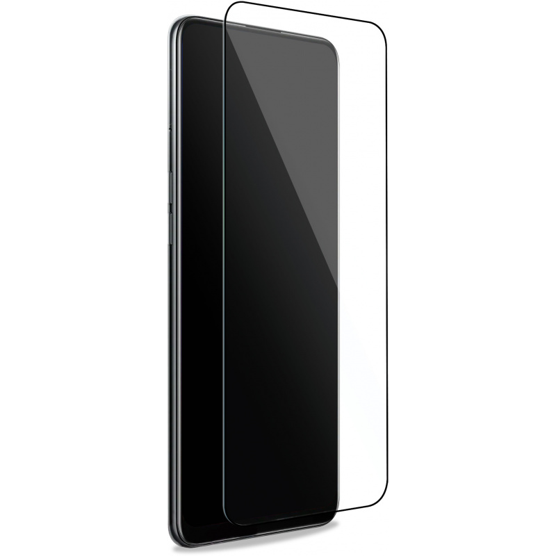 Puro Distributor - 8033830307928 - PUR538BLK - PURO Frame Tempered Glass Samsung Galaxy S22 (black) - B2B homescreen