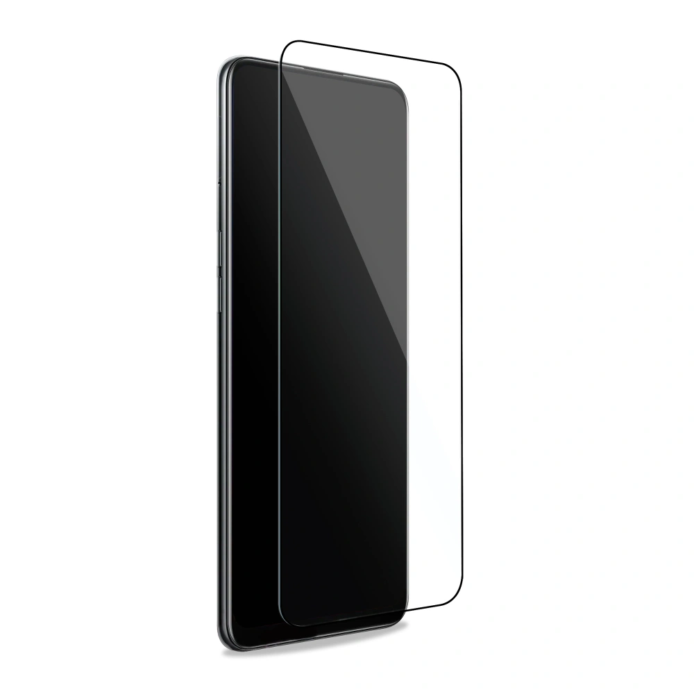 Hurtownia GSM - Sklo tvrzené PURO Frame Tempered Glass Samsung Galaxy S22+ Plus (černý rám) - PUR539BLK - {ean13} - Hurt