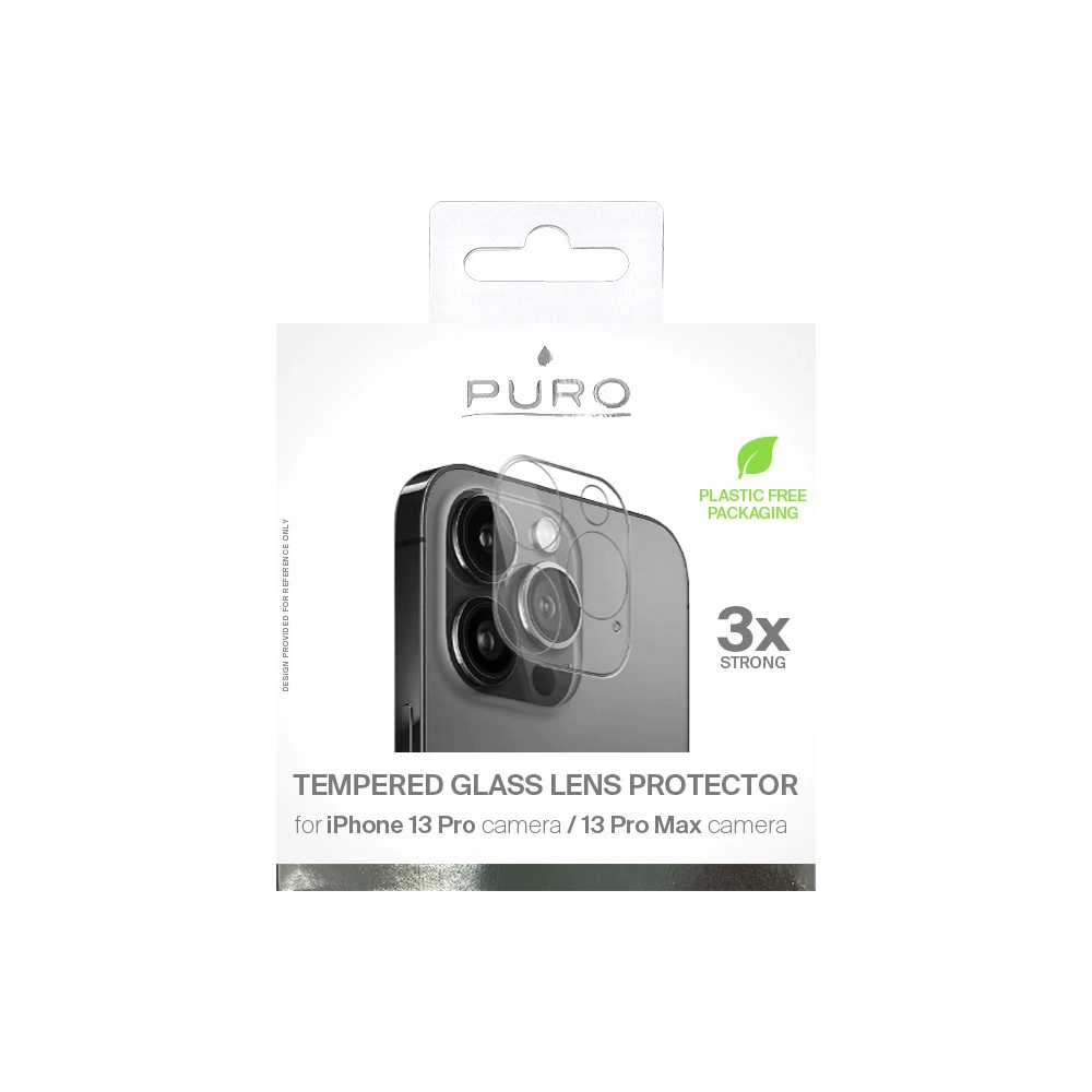 Hurtownia GSM - Szkło hartowane na aparat PURO Camera Lens Protector Apple iPhone 13 Pro/13 Pro Max - PUR541 - {ean13} - Hurt