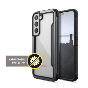 Hurtownia GSM - Etui X-Doria Raptic Shield Pro Samsung Galaxy S22 (Anti-bacterial) (Black) - XDR159BLK - {ean13} - Hurt
