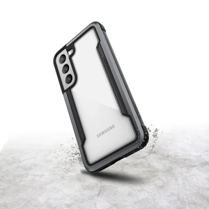 Hurtownia GSM - Etui X-Doria Raptic Shield Pro Samsung Galaxy S22 (Antibakteriální) (Černá) - XDR159BLK - {ean13} - Hurt